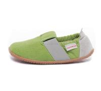 Giesswein Pantofole per Bambini Söll Slim-Fit Verde Erba 25