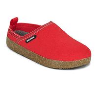Giesswein Pantofole Wool Clog in Rosso 38