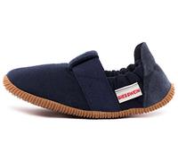 Giesswein Söll - Slim Fit, Pantofole Piatte, Unisex - Bambini e ragazzi, Blu 548, 24 EU