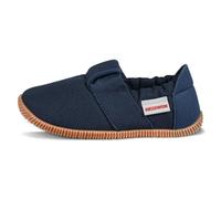 Giesswein Söll - Slim Fit, Pantofole Piatte, Unisex - Bambini e ragazzi, Blu 548, 34 EU