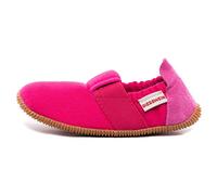 Giesswein Söll - Slim Fit, Pantofole Piatte, Unisex - Bambini e ragazzi, Porpora 365, 38 EU