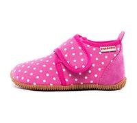 Giesswein Stans - Slim Fit, Pantofole Alte, Bambine e ragazze, Rosa Lampone 364, 21 EU
