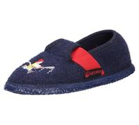 Giesswein Trulben, Pantofole Piatte, Bambini e ragazzi, Blu Oceano 588, 34 EU