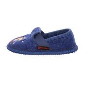 Giesswein Tübingen, Pantofole Piatte, Bambini e ragazzi, Blu Capri 547, 26 EU