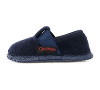 Giesswein Türnberg, Pantofole Piatte, Unisex - Bambini e ragazzi, Blu Oceano 588, 27 EU