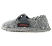 Giesswein Türnberg, Pantofole Piatte, Unisex - Bambini e ragazzi, Grigio Ardesia 017, 28 EU