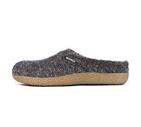 Giesswein Veitsch, Pantofole, Unisex - Adulto, Grigio Ardesia 019, 39 EU