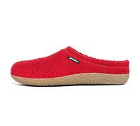 Giesswein Veitsch, Pantofole, Unisex - Adulto, Rosso Peperoncino 342, 38 EU