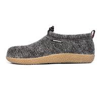 Giesswein Vent, Pantofole, Unisex - Adulto, Grigio, 41 EU