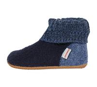 Giesswein Wildpoldsried Kids, Pantofole Unisex - Bambini e ragazzi, Blu (Oceano 588), 24 EU