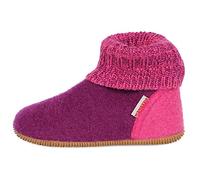Giesswein Wildpoldsried Kids, Pantofole Unisex - Bambini e ragazzi, Viola (Violet 392), 28 EU
