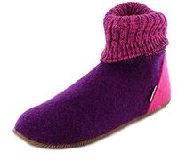 Giesswein Wildpoldsried Kids, Pantofole Unisex - Bambini e ragazzi, Viola (Violet 392), 32 EU