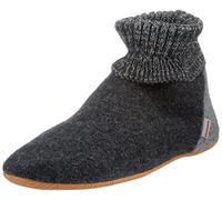 Giesswein Wildpoldsried - Pantofole a Stivaletto Uomo, Grigio (Anthrazit), 43 EU