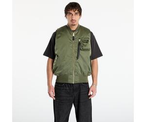 Giet Apha Industries MA-1 Base Vest Sage/ Green L