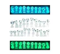 GIFANEO 20 Pezzi Principessa Mononoke, Princess Mononoke,Luminosi Albero Elfi Giardino Decorazioni,Elfi Mononoke Resina,per Micro Paesaggio Patio Esterno Prato Cortile