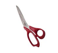 GIFAZ Forbici da Sarta Professionali e di Precisione TAGLIATUTTO PERSONALIZZABILI Lama in Acciaio anelli in Nylon Rosso Resistenti ed Affilate per Taglio e Sartoria - Ultra Resistente Made in Italy