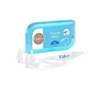 Gifrer Bambino Mosca + 4 Punte - Aspiratore nasale