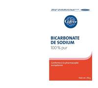 GIFRER - Bicarbonato di sodio qualità farmaceutica, 100% puro, lotto di 3 x 250 g