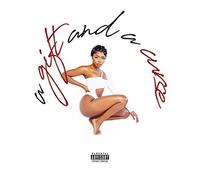 Tink - A Gift And A Curse (Red& White Candy Vinyl)