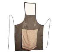 Gift Apron A Surprise Hiding In The Pocket | Head Chef Prank Aprons For Men,Novelty Kitchen Cooking Funny Gift For BBQ Workshop Art Studio Pottery Making Catering Baking
