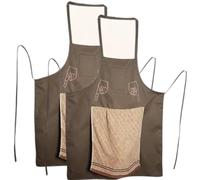 Gift Apron A Surprise Hiding In The Pocket | Head Chef Prank Aprons For Men,Novelty Kitchen Cooking Funny Gift For BBQ Workshop Art Studio Pottery Making Catering Baking