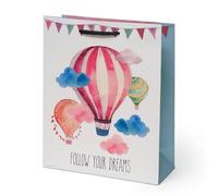 Gift Bag - Large - Air Balloons