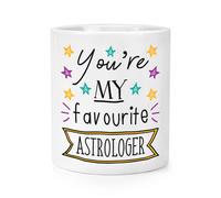 Gift Base Astrologia You're My Favourite Makeup Brush Pencil Pot 1