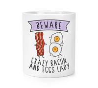 Gift Base Beware Crazy Bacon And Eggs Lady Set Pennini Makeup Cofanetto