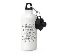 Gift Base Borraccia Da Acqua 600 ml In Metallo Camping - Funny