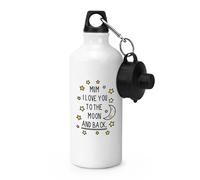Gift Base Borraccia Sport Da 600 ml In Metallo Festa Della Mamma
