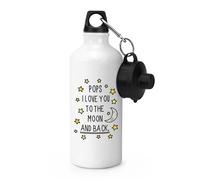 Gift Base Borraccia Sportiva 600 ml In Metallo Funny Grandad