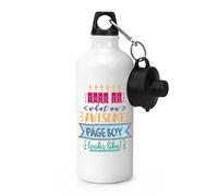 Gift Base Bottiglia Per Bevande Sportive 600 ml In Metallo Funny Wedding