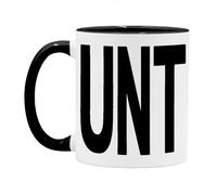 Gift Base C Handle UNT C*nt - Tazza da 295 ml, divertente, scherzosa, per compleanno e Natale