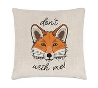 Gift Base Federa Cuscino 40 x 40 cm In Cotone E Poliestere Quadrata Moderna
