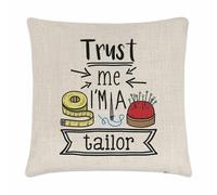Gift Base Federa Cuscino 40cm Cotone 100% Poliestere Quadrata Moderno Divertente