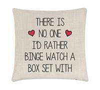 Gift Base Federa Cuscino Box Set 40cm Quadrata Moderno In Poliestere 100%