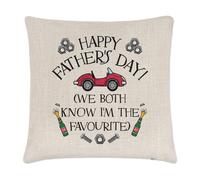 Gift Base Federa Cuscino Lino 40 x 40 cm Quadrata Moderno 1 Pezzo