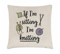 Gift Base Federa Cuscino Quadrata 40cm Poliestere 100% Moderno