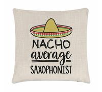 Gift Base Federa Per Cuscino Cotone E Poliestere Quadrato 40cm Nacho