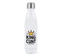 Gift Base King Cnt Borraccia Termica Doppia Parete 500ml Acciaio Inossidabile