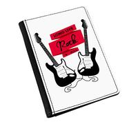 Gift Base Lungo Live Rock N Roll Chitarra Elettrica Custodia Passaporto Cover