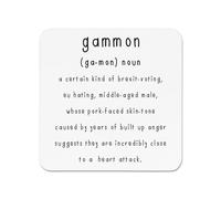 Gift Base Magnet Da Frigo Gammon Definition Brexit Funny Joke