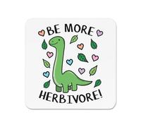 Gift Base Magnete Per Frigorifero Dinosaur Vegan Divertente Animal Lover