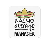 Gift Base Nacho Average Manager Magnet Da Frigo Funny Boss Migliore Preferito