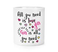 Gift Base Portapenne Trucco Gin Is All You Need Pencil Pot - Funny Tonic