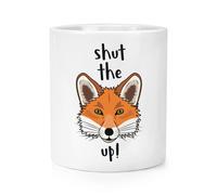 Gift Base Shut-The-Fox-Up-MK-U-POT Astuccio Matita Trucco - Portapenne