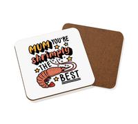 Gift Base Sottobicchiere In Fibra Pressata Hardboard 9x9cm Festa Della Mamma