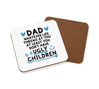 Gift Base Sottobicchiere In Legno Hardboard 9x9cm Idea Regalo Festa Dei Padri