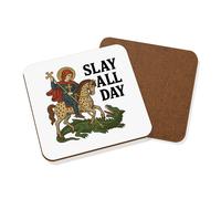Gift Base Sottobicchiere Medievale Ispirazionale Per Bevande Slay All Day