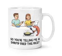 Gift Base Tazza Caffè In Ceramica Bianca 10oz So You're Telling Me
